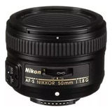 Lente Objetiva Nikon Af s Nikkor