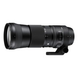 Lente Objetiva Sigma 150-600mm P/ Canon