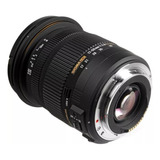 Lente Objetiva Sigma 17-50mm F/2.8 Ex Dc Os Hsm Para Nikon