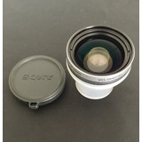 Lente Objetiva Sony Wide
