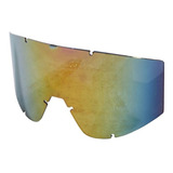 Lente Óculos Cross Mattos Racing Mx Espelhada Multicolor