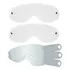 Lente Oculos Dragon Mdx Transparente Kit 2 Lentes 2 Tear Off