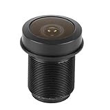 Lente Olho De Peixe 1 44 Mm 1 2 5 Grande Angular 5MP HD 180 Lente Olho De Peixe Para Câmera De Vigilância CCTV Acessório Para CFTV