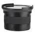 Lente Olho De Peixe 58 Mm 0,35x Super Grande Angular Para Câ