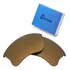 Lente P/ Oakley Flak Jacket Xlj Gold Dourada Polarizada