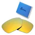Lente P/ Oakley Inmate Amarela 24k Gold Polarizada Glintbay
