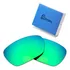 Lente P/ Oakley Inmate Verde Emerald Green Polarizada