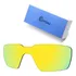 Lente P/ Oakley Probation Oo4041 Amarela 24k Gold Polarizada