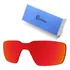 Lente P/ Oakley Probation Oo4041 Vermelha Fire Polarizada