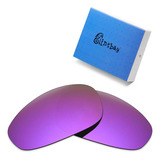 Lente P Oakley Juliet Roxa Plasma Purple Polarizada