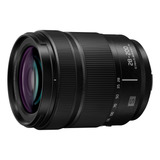 Lente Panasonic Lumix S