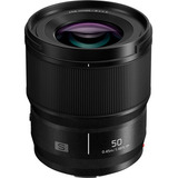 Lente Panasonic Lumix S