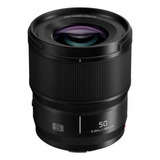 Lente Panasonic Lumix S