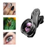 Lente Para Celular Macro 100mm Profissional Apexel Apl hd5bm