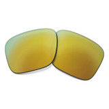 Lente Para Oculos Oakley Holbrook 24k Gold Iridium