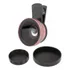 Lente Para Smartphones Telefone Celular Rosa 