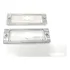 Lente Pisca Chevrolet Boca Sapo 47 A 55 Vidro Aro Boca Bagre