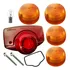 Lente Pisca Lente Lanterna Cg Bolinha Ml 125 Turuna 76-82