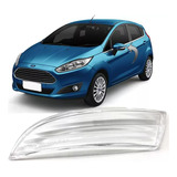 Lente Pisca Retrovisor Ford New Fiesta 2013 À 2019 Esquerdo