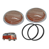 Lente Pisca Seta Borracha Kombi Corujinha Acrílico Logo Vw