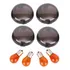 Lente Pisca Seta Harley Davidson Fat Boy 883 Dyna Xl1200 Etc