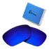 Lente Polarizada P/ Oakley Inmate Azul Violet Blue Glintbay