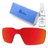 Lente Polarizada P/ Oakley Probation Oo4041 + Limpa Lentes