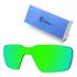 Lente Polarizada P/ Oakley Probation Oo4041 Verde Emerald