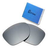 Lente Polarizada P Oakley Catalyst Oo9272 Prata Titanium