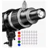 Lente Projeção Fresnel Bowens 35 Gobos