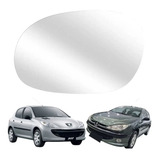 Lente Refil Retrovisor Peugeot