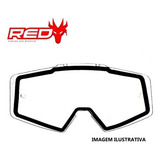 Lente Reposição Óculos Red Dragon Dupla Cristal Efx