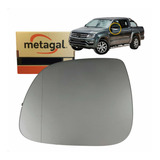 Lente Retrovisor Base E Desembaçador Amarok Dir 2010 Á 19