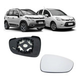 Lente Retrovisor Citroen C3 C4 Air Cross 2012 2015 Original