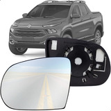 Lente Retrovisor Fiat Toro