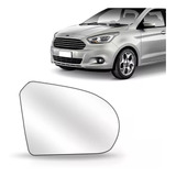 Lente Retrovisor Ford Ka 2015 2016 2017 2018 Com Base Le