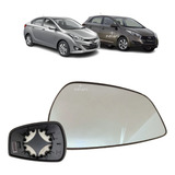 Lente Retrovisor Hb20 2012