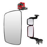 Lente Retrovisor Inf Iveco Stralis 380 504197878