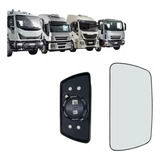 Lente Retrovisor Iveco Com Desembaçador Nova Stralis Tector