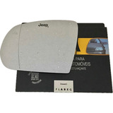 Lente Retrovisor Jeep Commander