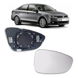 Lente Retrovisor Jetta 2011 2012 2013 2014 C aquecimento Dir