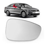 Lente Retrovisor Jetta Ano 2011 2012 2013 2014 2015 2016 2017 Lado Direito C Base E Aquecimento