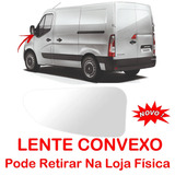 Lente Retrovisor Master 2013 2014 2015 2016 2017 2018 2019 Lado Esquerdo Inferior