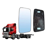 Lente Retrovisor Para Scania