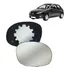 Lente Retrovisor Peugeot 206 / 207 - Lado Passageiro