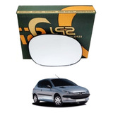 Lente Retrovisor Peugeot 206