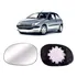 Lente Retrovisor Peugeot 206 207 C3 Esq Convexo Original