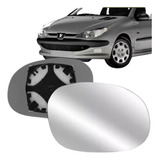 Lente Retrovisor Peugeot 206 207 Convexa