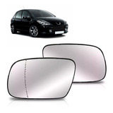 Lente Retrovisor Peugeot 307 2001 A