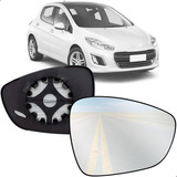 Lente Retrovisor Peugeot 308 12 13